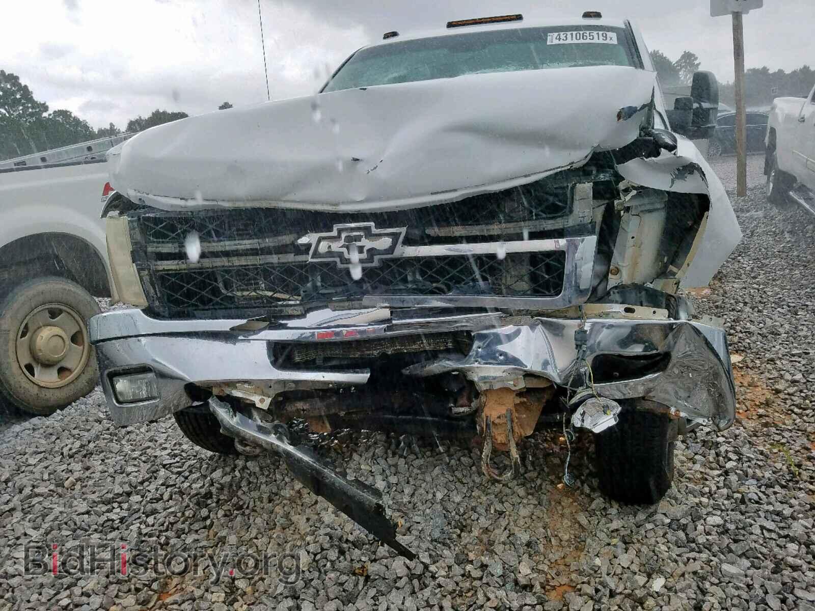 2011 CHEVROLET SILVERADO - VIN: 1GB4KZCL8BF204443 - Фото 9