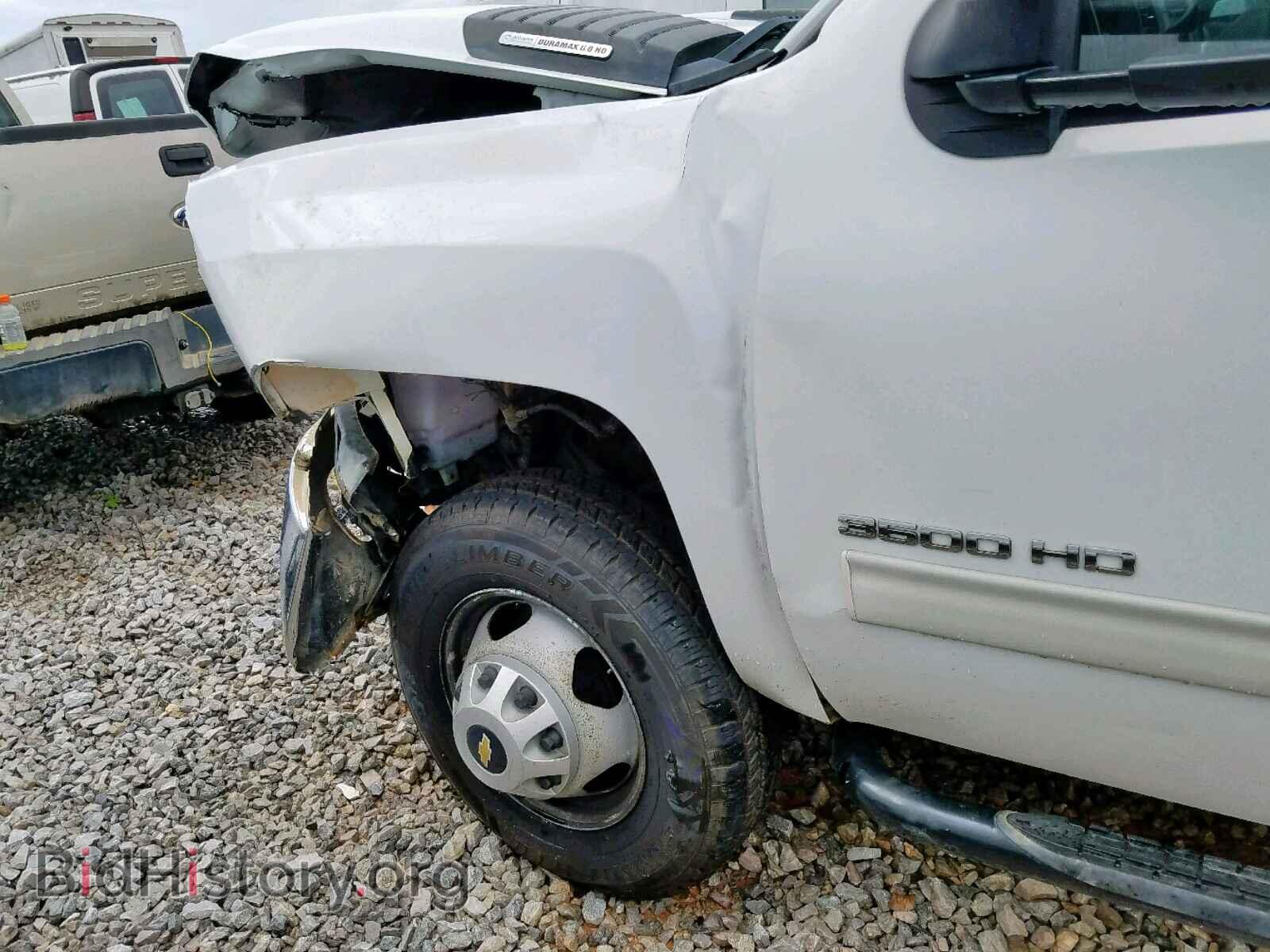 2011 CHEVROLET SILVERADO - VIN: 1GB4KZCL8BF204443 - Фото 10