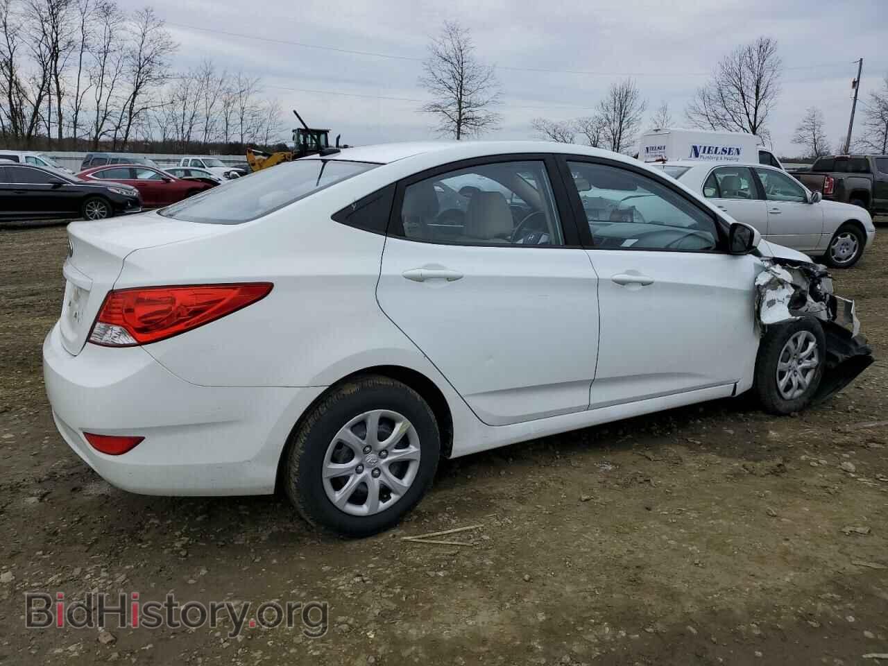 2014 HYUNDAI ACCENT - VIN: KMHCT4AE2EU650059 - Фото 3