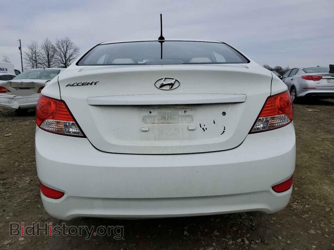 2014 HYUNDAI ACCENT - VIN: KMHCT4AE2EU650059 - Фото 6
