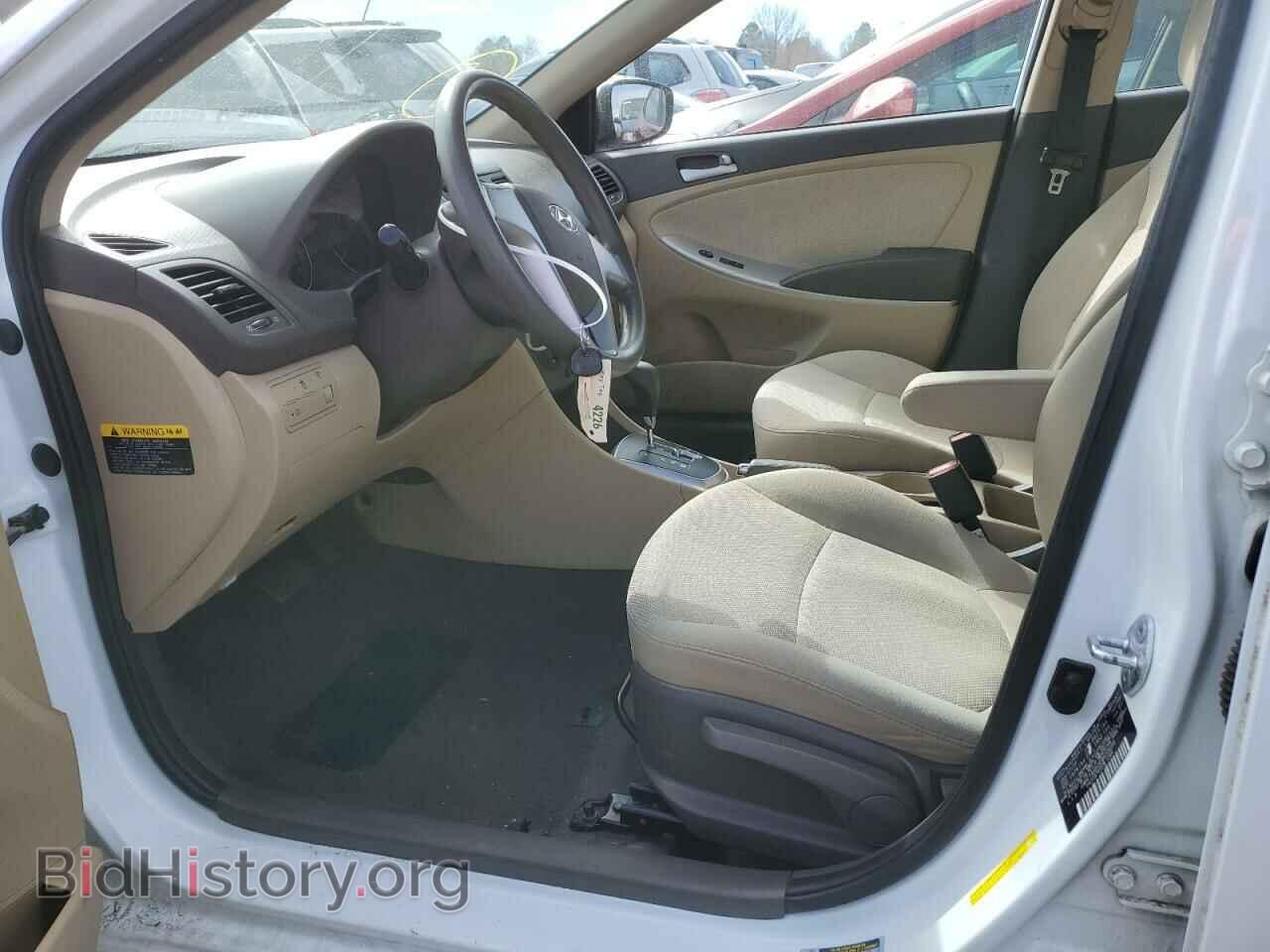 2014 HYUNDAI ACCENT - VIN: KMHCT4AE2EU650059 - Фото 7