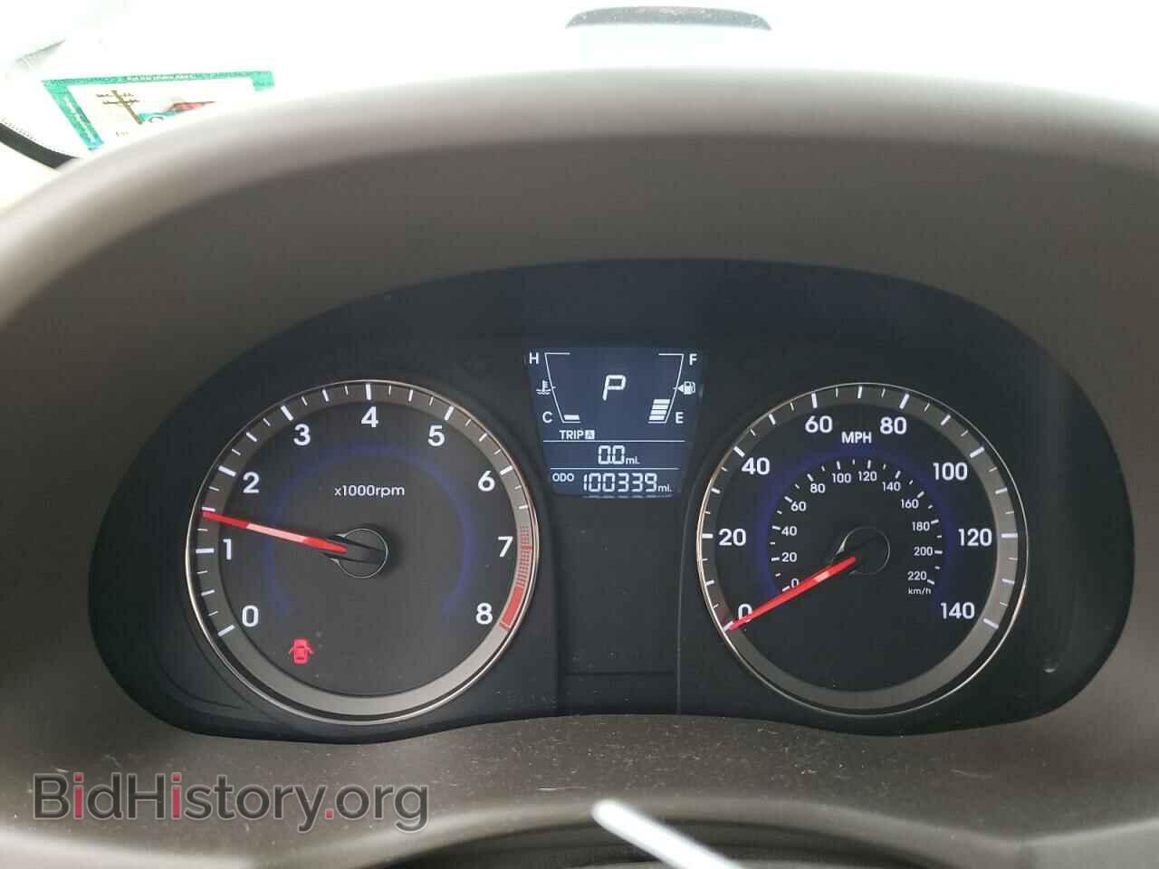 2014 HYUNDAI ACCENT - VIN: KMHCT4AE2EU650059 - Фото 9