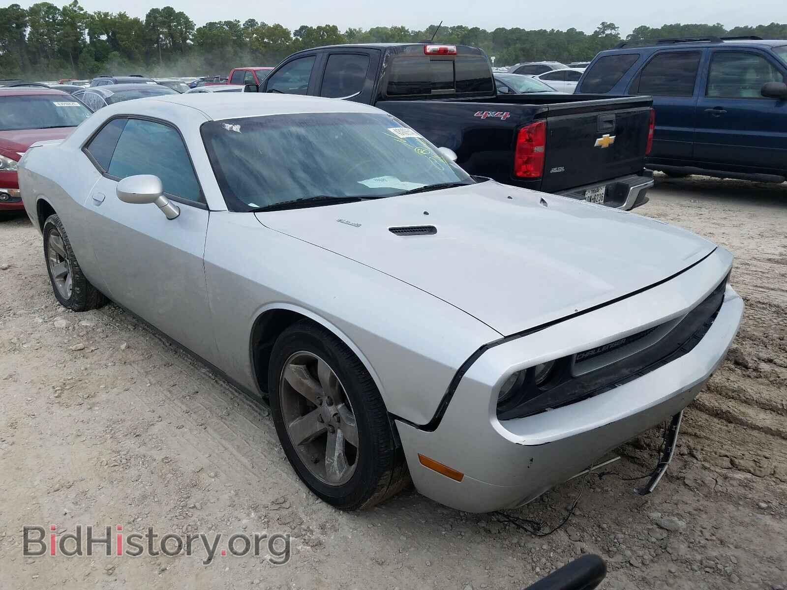 Photo 2C3CDYBTXCH181698 - DODGE CHALLENGER 2012