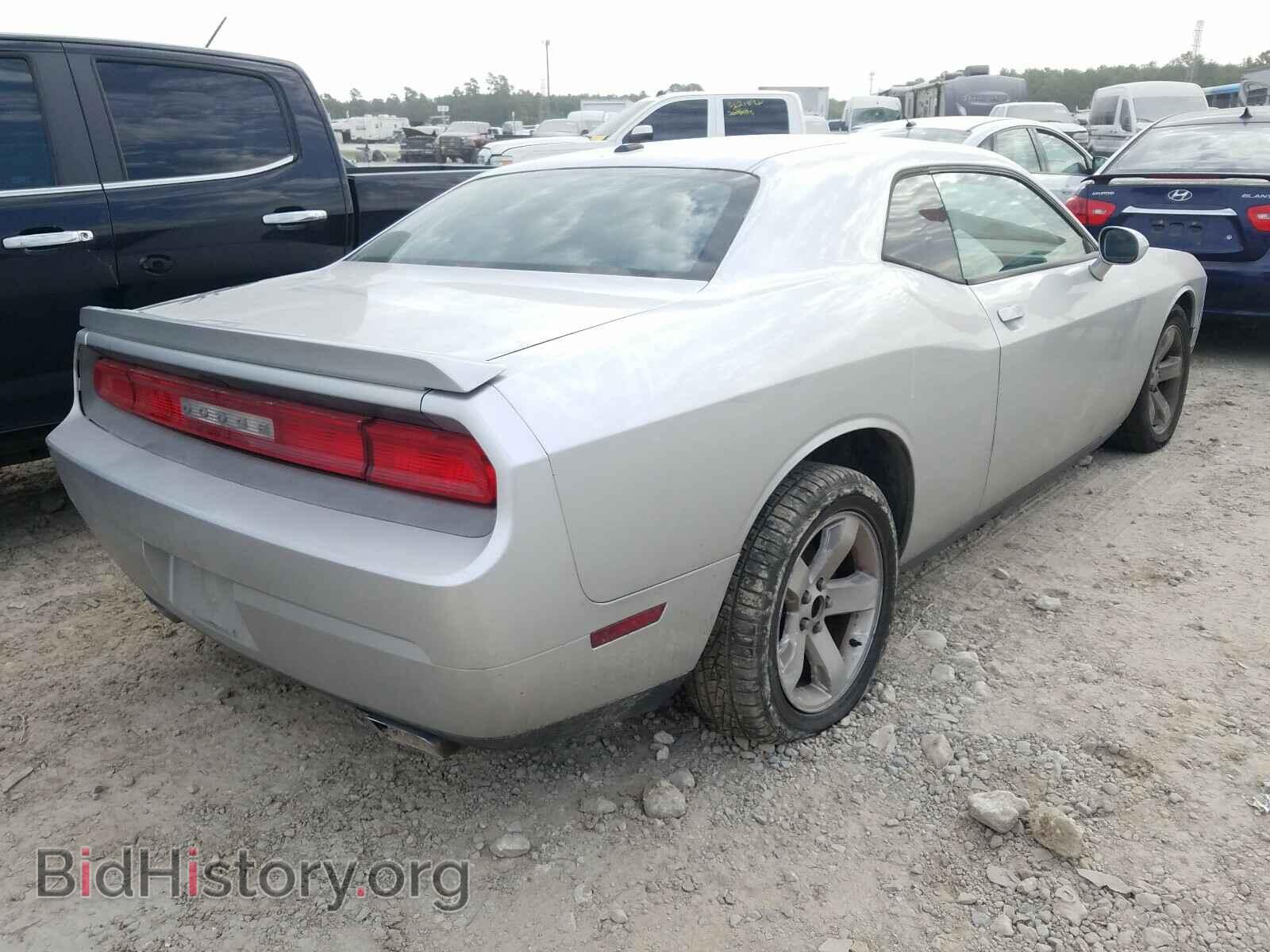2012 DODGE CHALLENGER - VIN: 2C3CDYBTXCH181698 - Photo 4