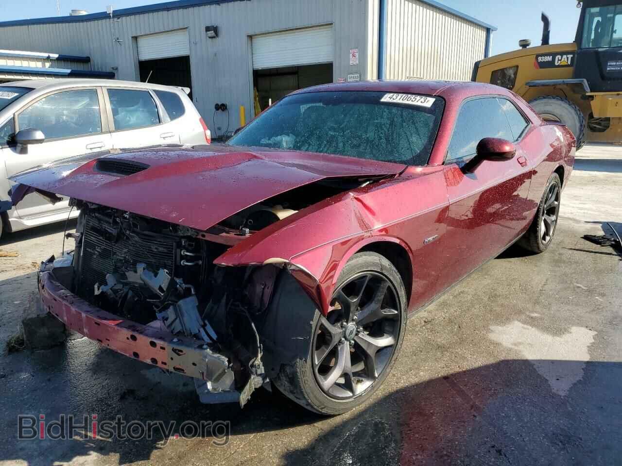 Photo 2C3CDZBT4KH752459 - DODGE CHALLENGER 2019