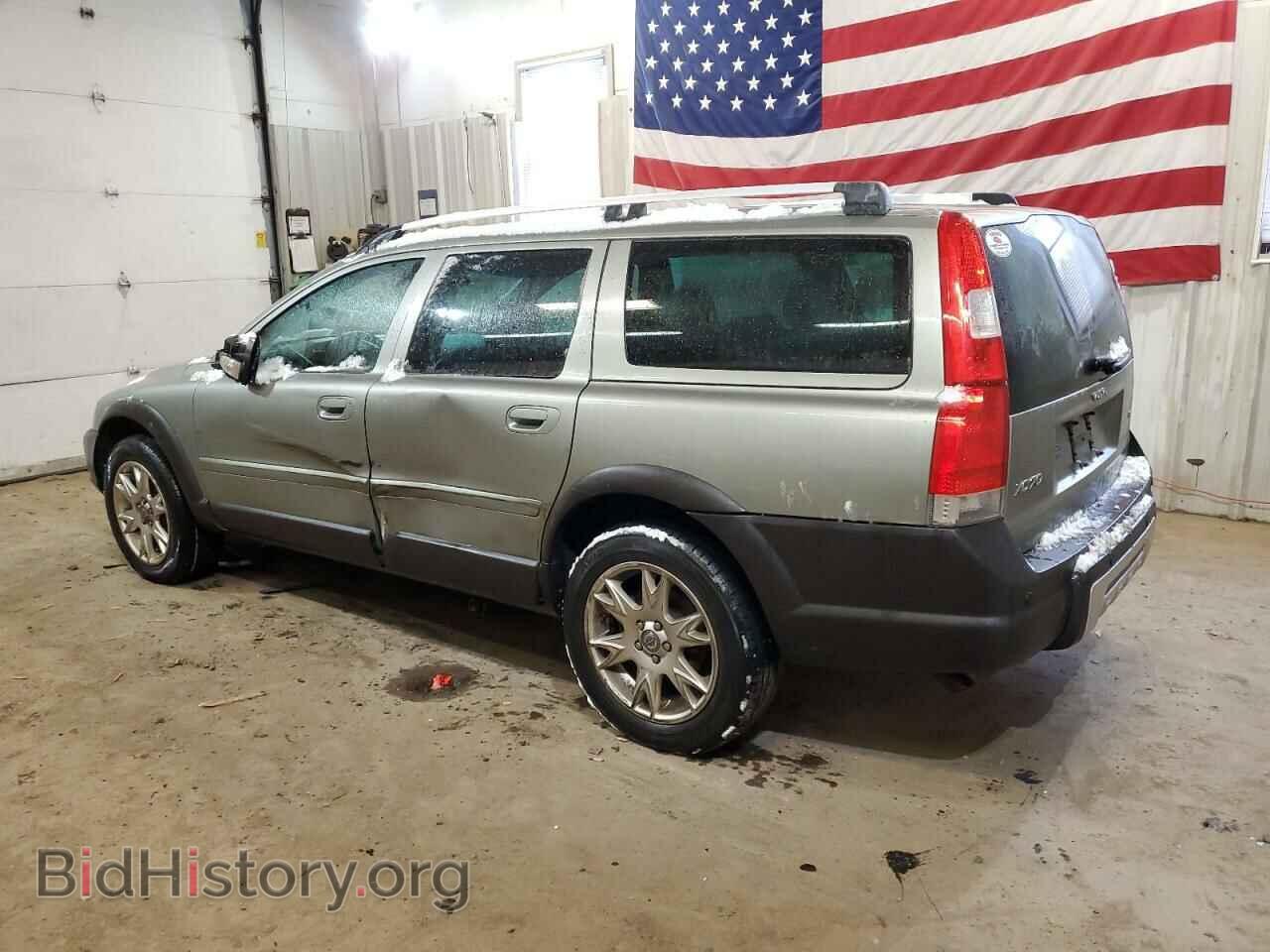 2007 VOLVO XC70 - VIN: YV4SZ592971285413 - Фото 2