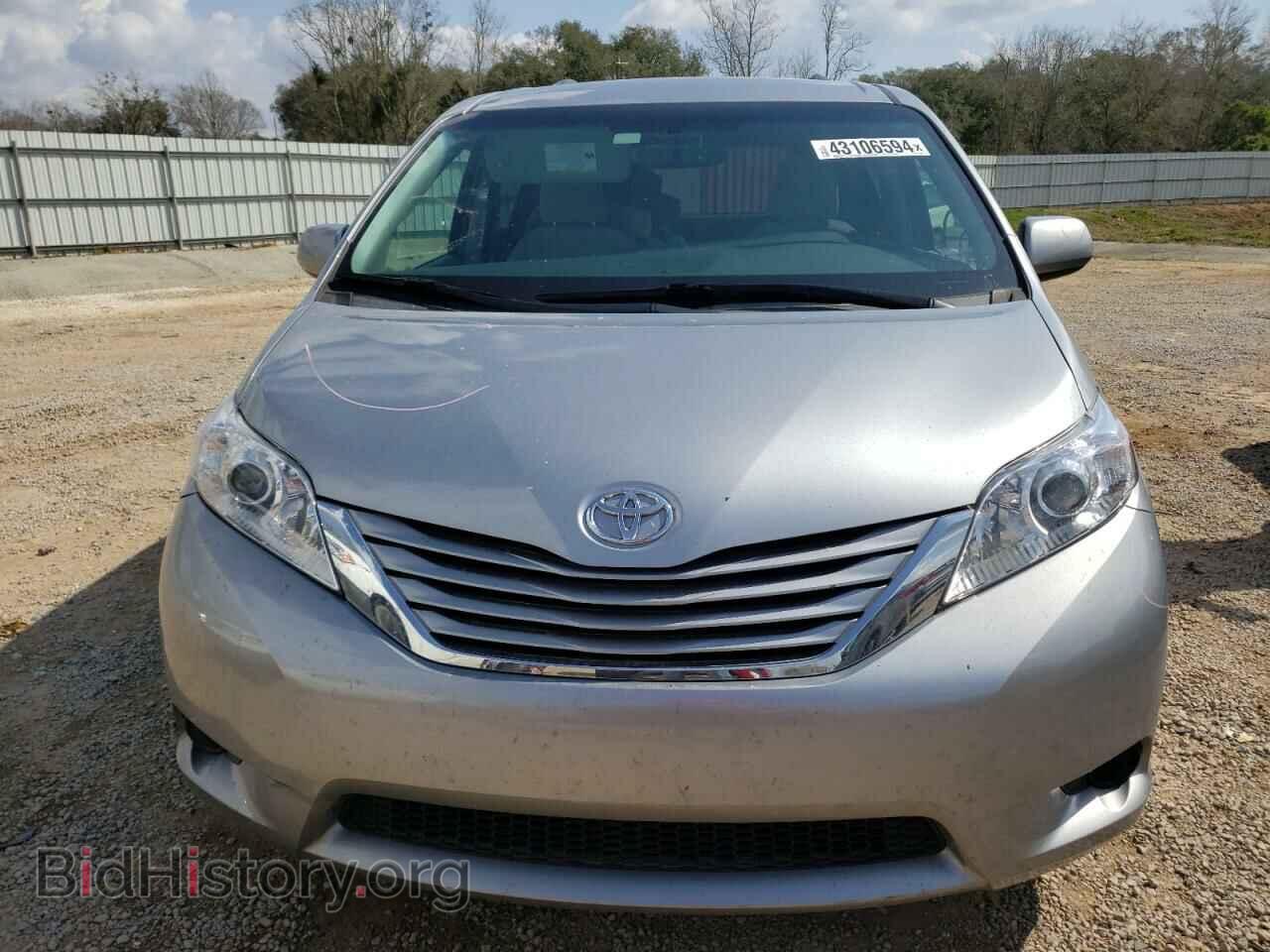2017 TOYOTA All Models - VIN: 5TDKZ3DC6HS872065 - Фото 5