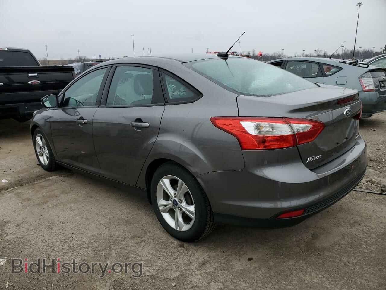 2014 FORD FOCUS - VIN: 1FADP3F29EL217999 - Фото 2