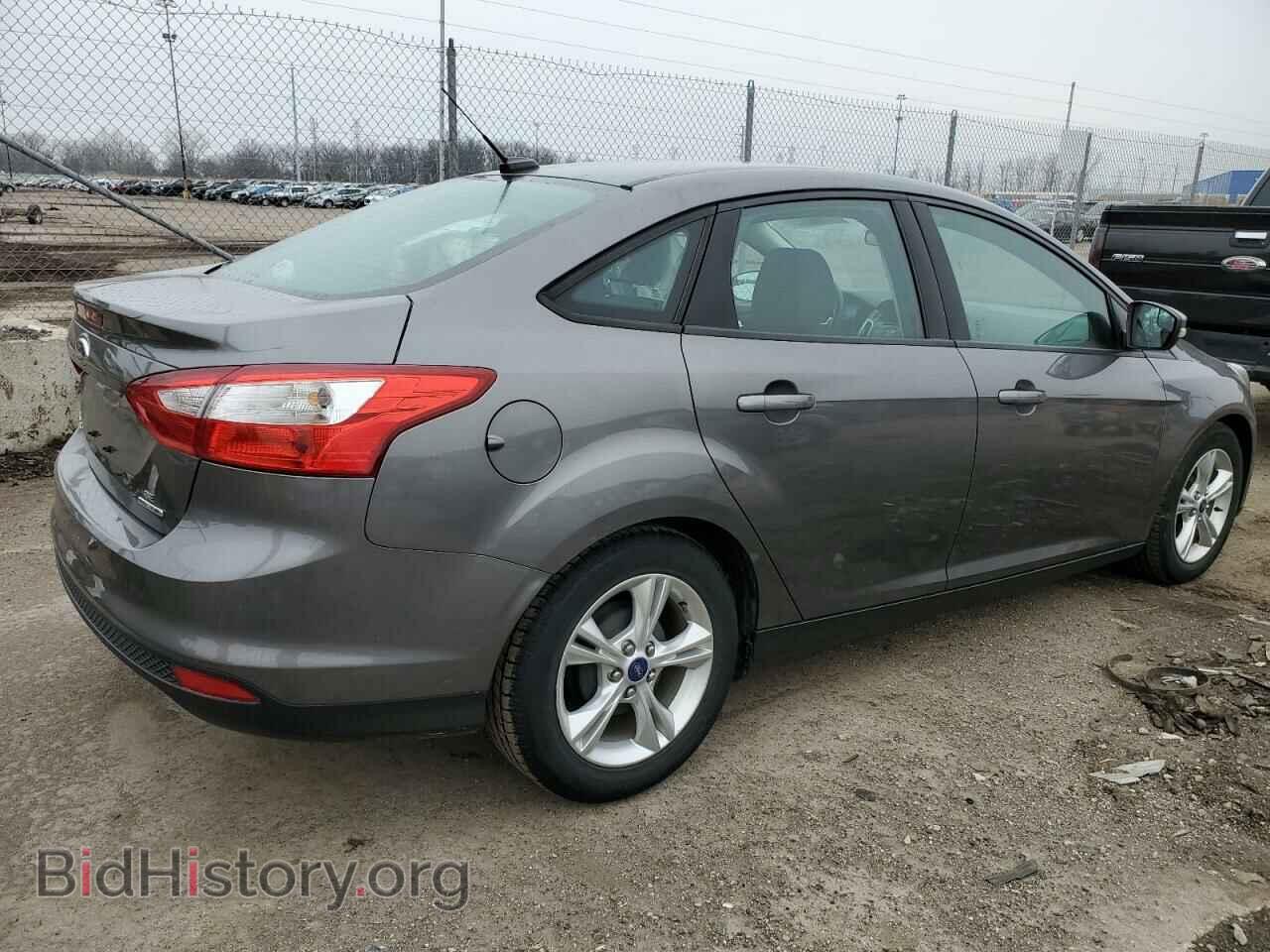 2014 FORD FOCUS - VIN: 1FADP3F29EL217999 - Фото 3
