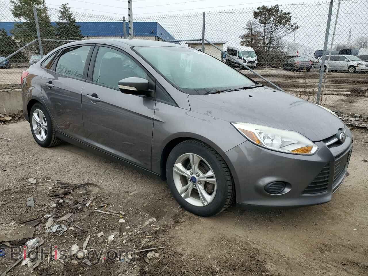 2014 FORD FOCUS - VIN: 1FADP3F29EL217999 - Фото 4