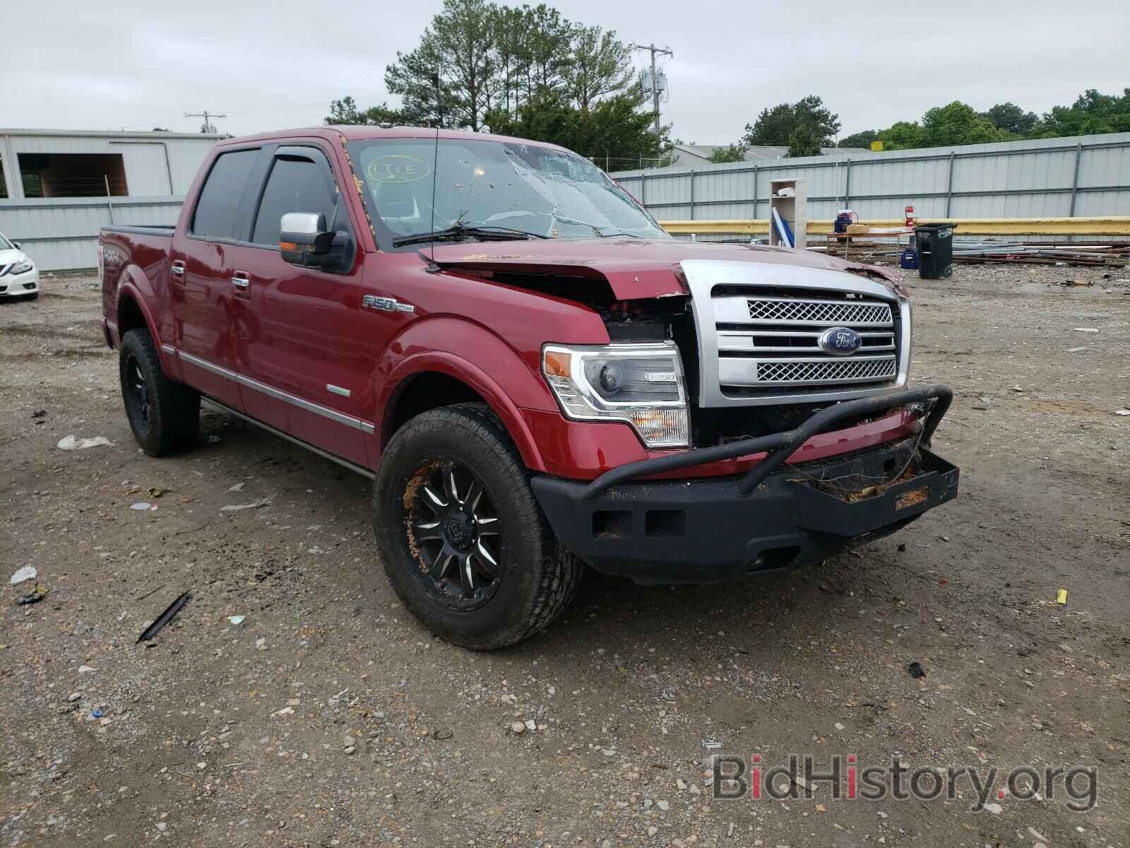 Photo 1FTFW1ET4DFD76429 - FORD F-150 2013