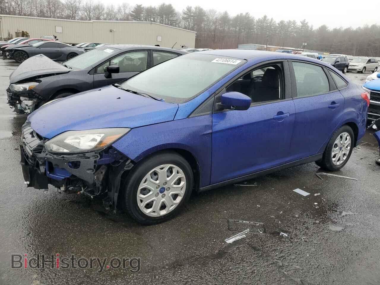 Фотография 1FAHP3F29CL460100 - FORD FOCUS 2012