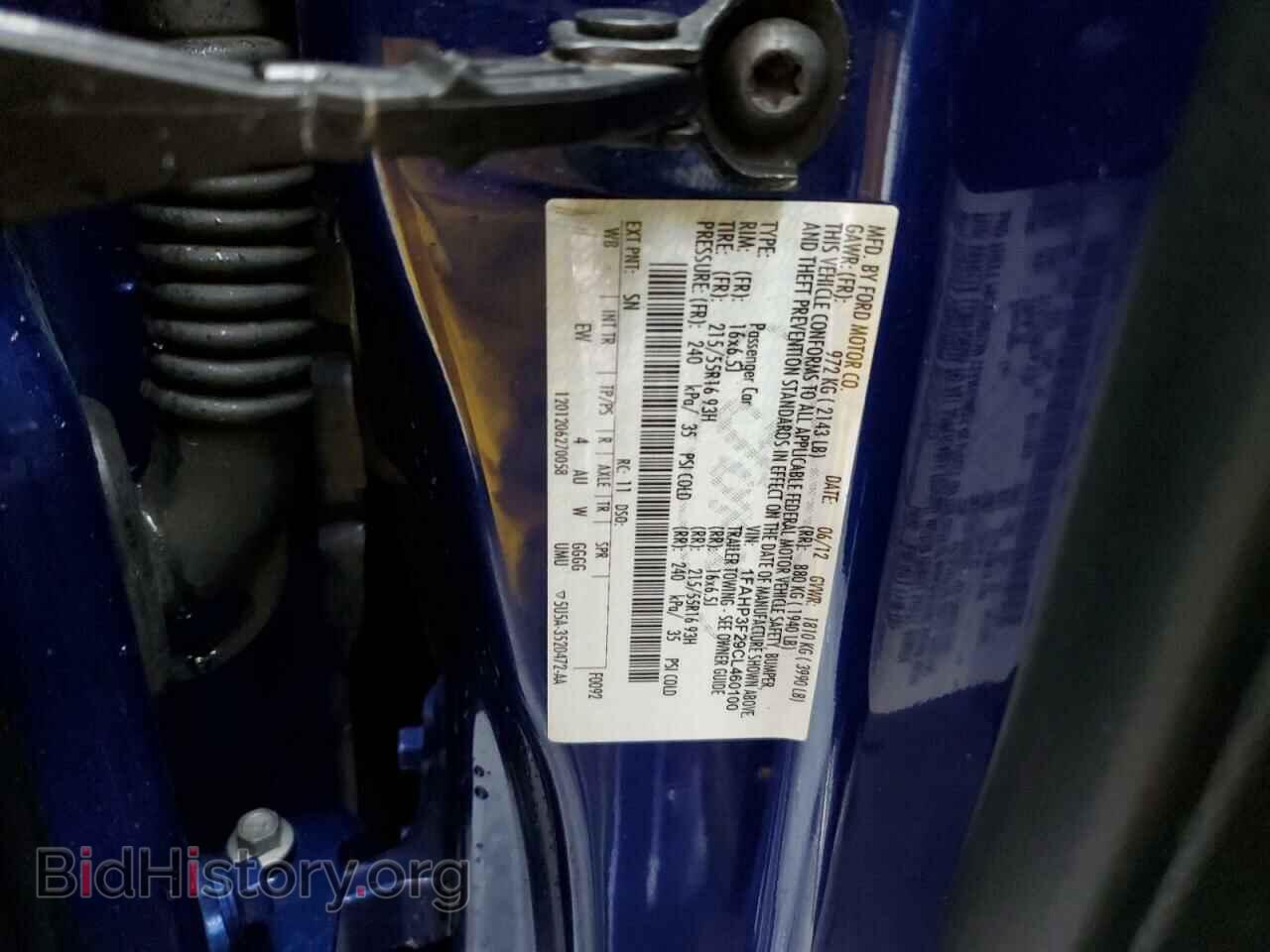 2012 FORD FOCUS - VIN: 1FAHP3F29CL460100 - Фото 13
