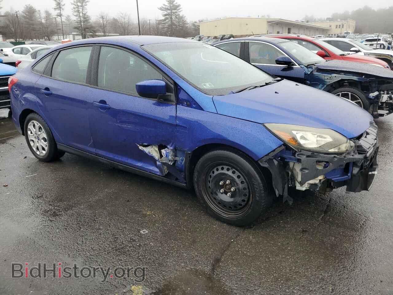 2012 FORD FOCUS - VIN: 1FAHP3F29CL460100 - Фото 4
