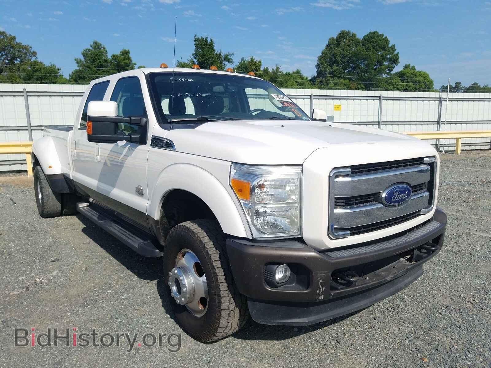 Photo 1FT8W3DTXFEC86717 - FORD F350 2015
