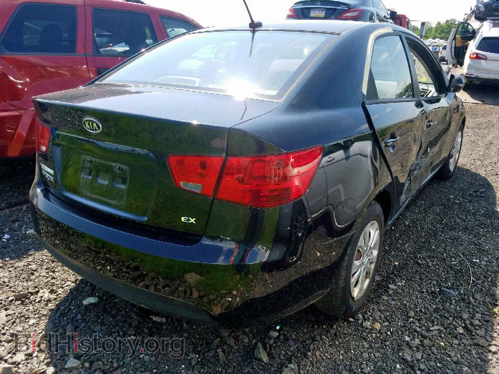 2013 KIA FORTE EX - VIN: KNAFU4A25D5713374 - Фото 4