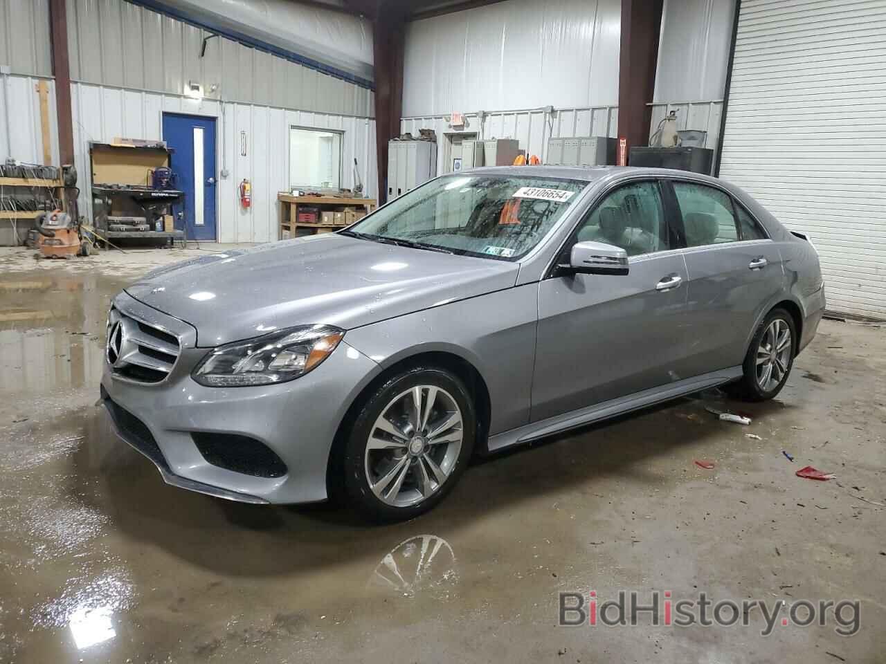 Photo WDDHF5KB7FB089033 - MERCEDES-BENZ E-CLASS 2015