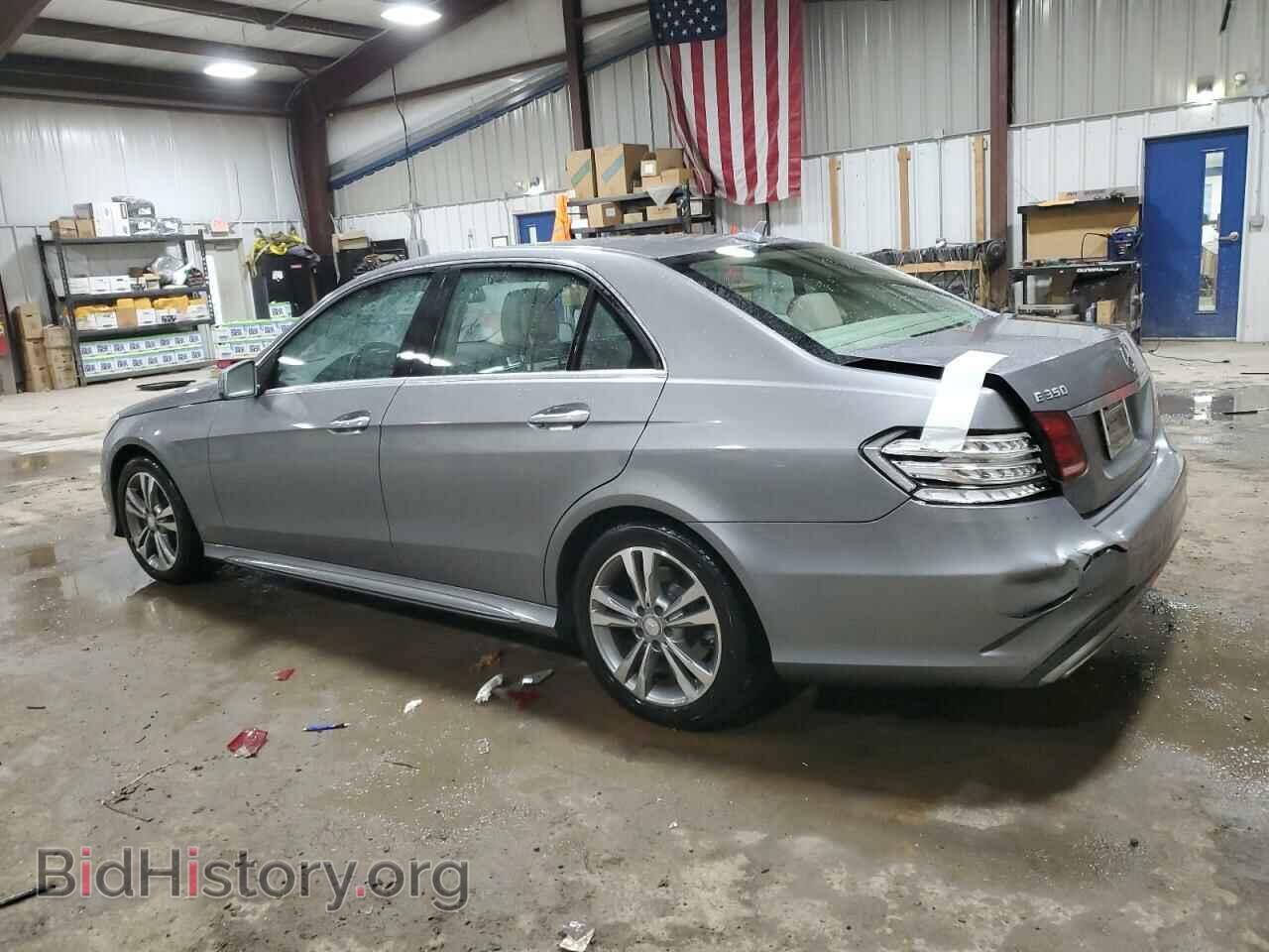 2015 MERCEDES-BENZ E-CLASS - VIN: WDDHF5KB7FB089033 - Фото 2