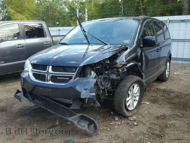 2014 DODGE CARAVAN - VIN: 2C4RDGCG0ER238330 - Фото 2