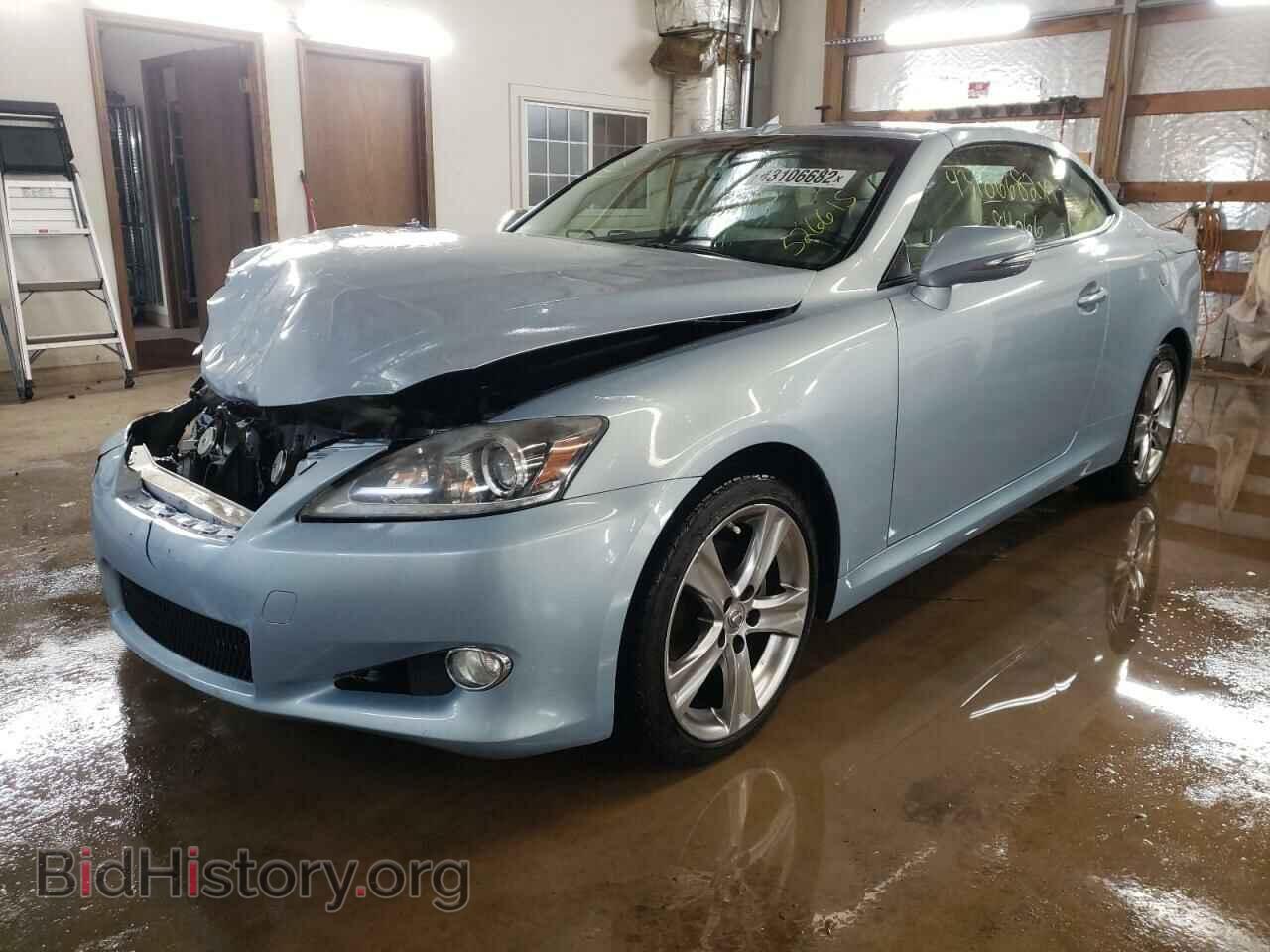 2012 LEXUS IS - VIN: JTHFF2C21C2526615 - Фото 2