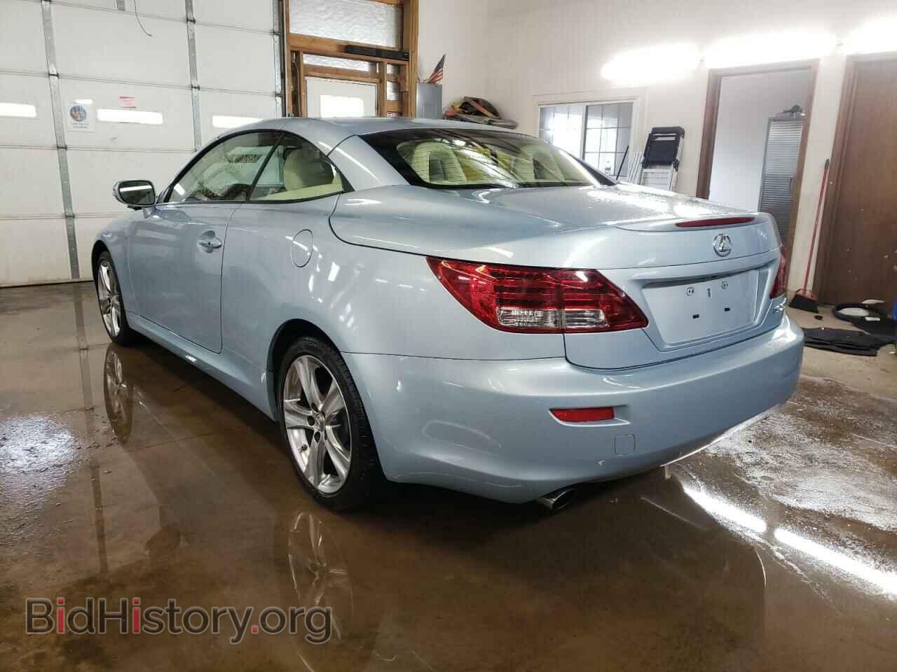 2012 LEXUS IS - VIN: JTHFF2C21C2526615 - Фото 3