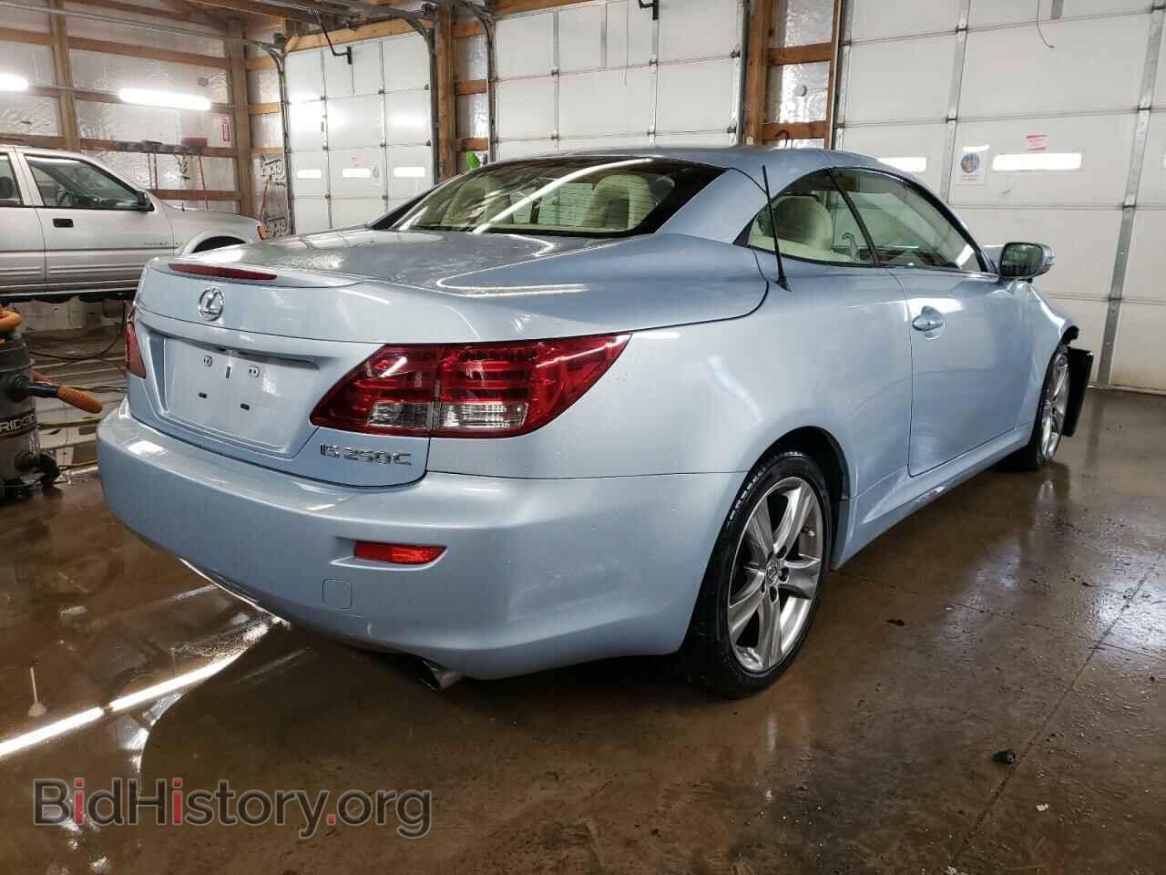 2012 LEXUS IS - VIN: JTHFF2C21C2526615 - Фото 4
