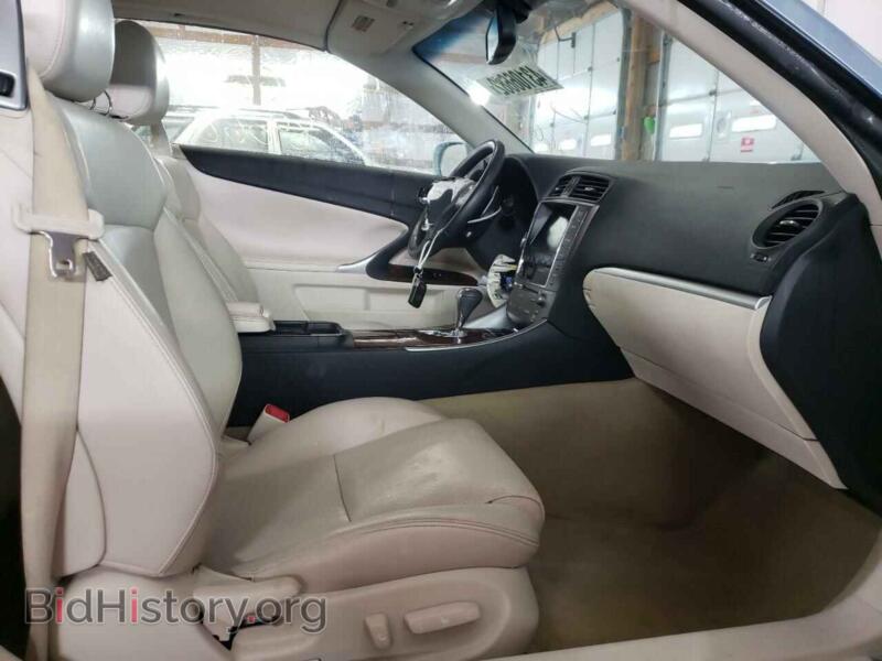 2012 Lexus IS (VIN JTHFF2C21C2526615) — photo 5 of 10