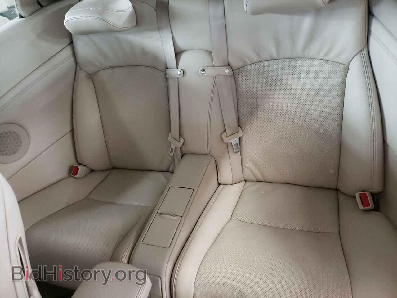 2012 LEXUS IS - VIN: JTHFF2C21C2526615 - Фото 6