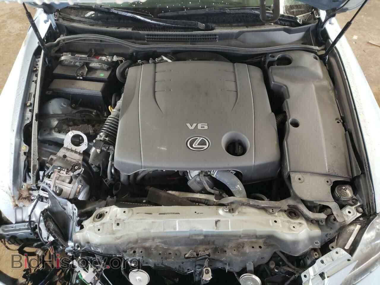 2012 LEXUS IS - VIN: JTHFF2C21C2526615 - Фото 7