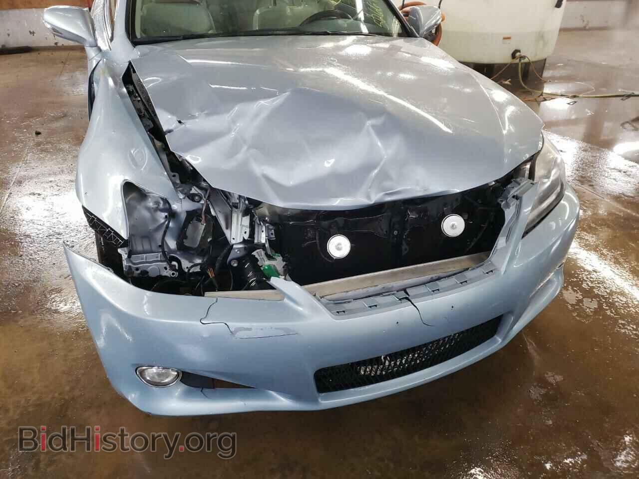 2012 LEXUS IS - VIN: JTHFF2C21C2526615 - Фото 9