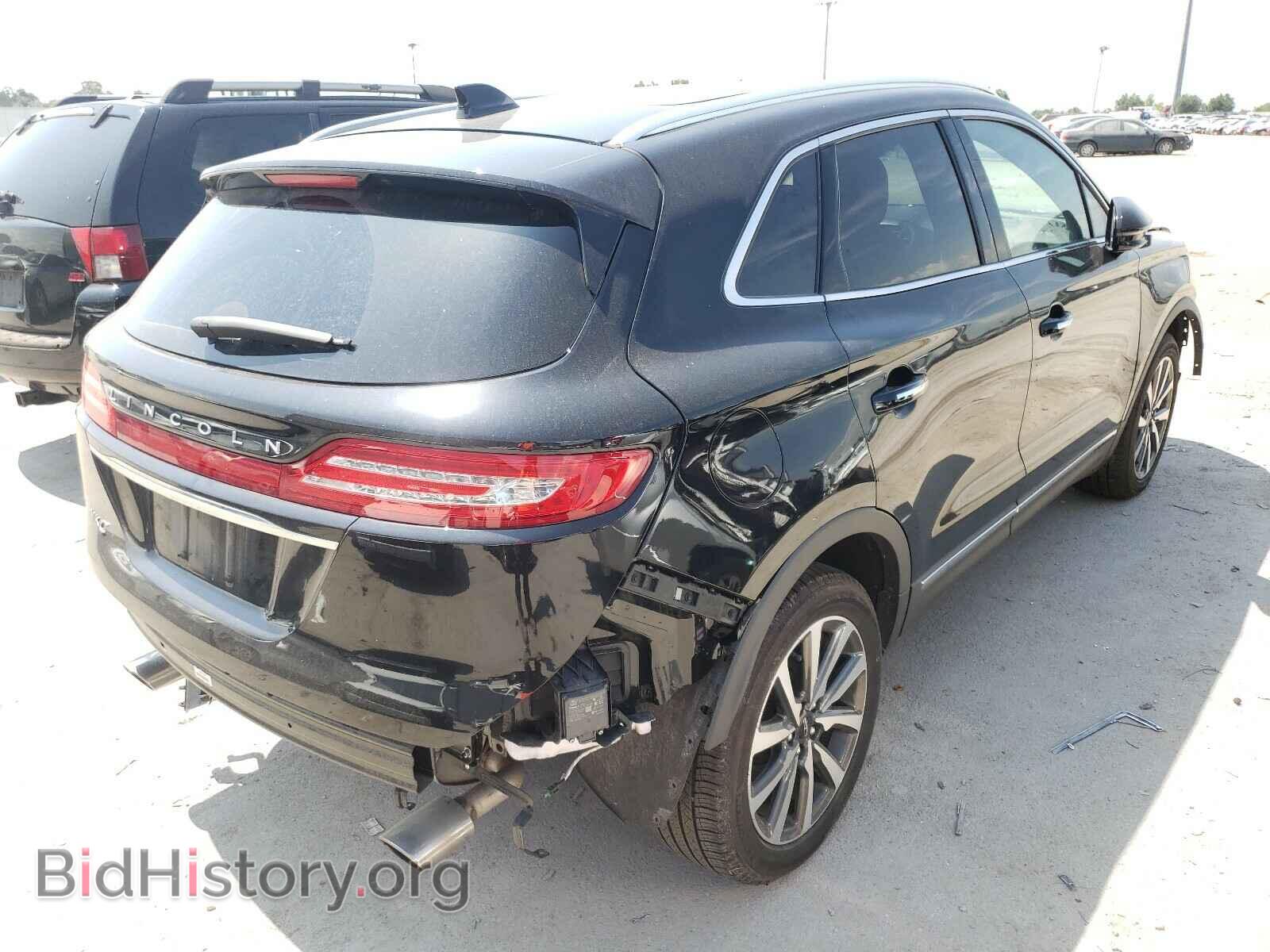 2019 LINCOLN MKC - VIN: 5LMCJ3D90KUL33663 - Фото 4