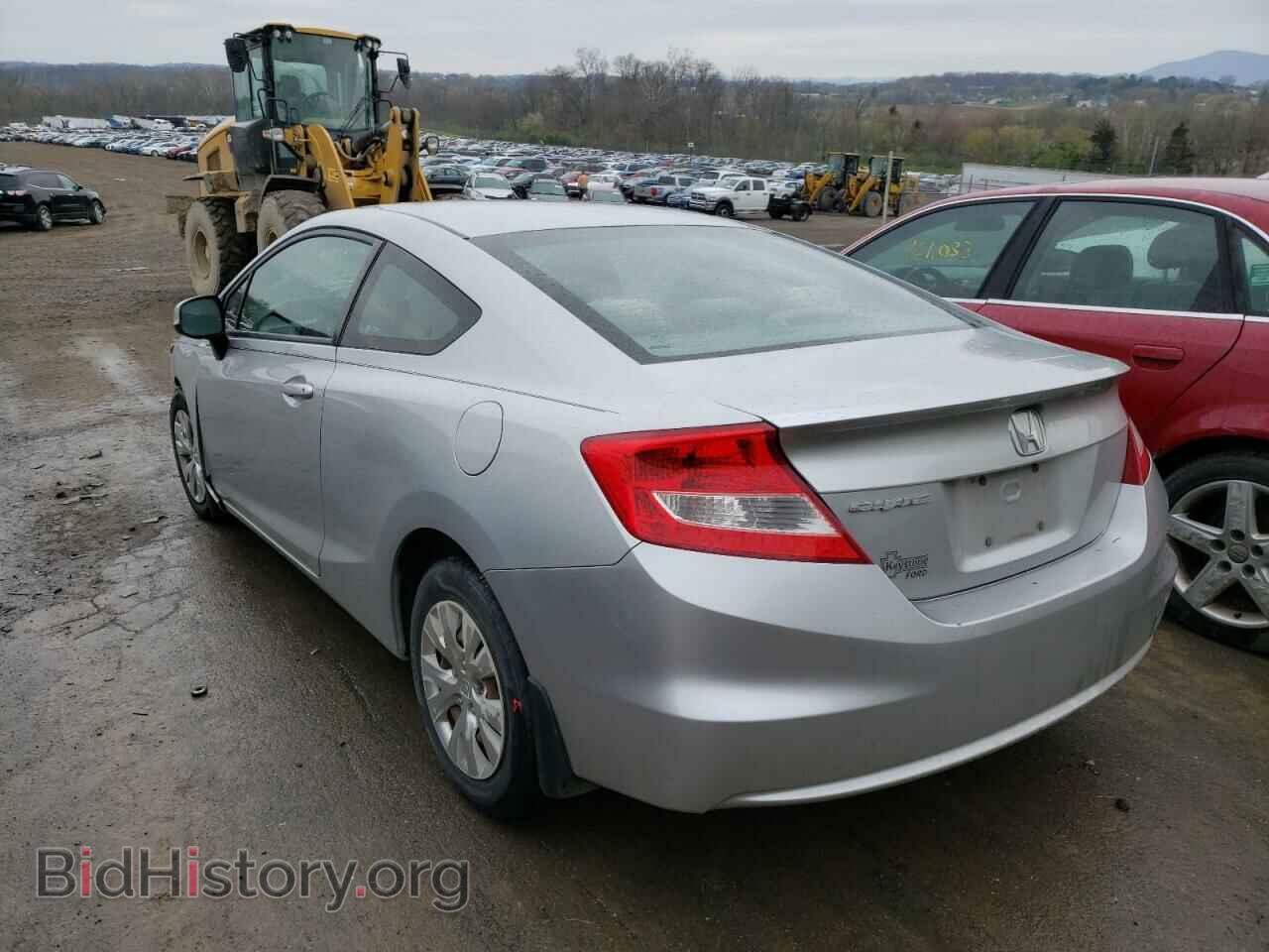 2012 HONDA CIVIC - VIN: 2HGFG3B59CH543817 - Фото 3
