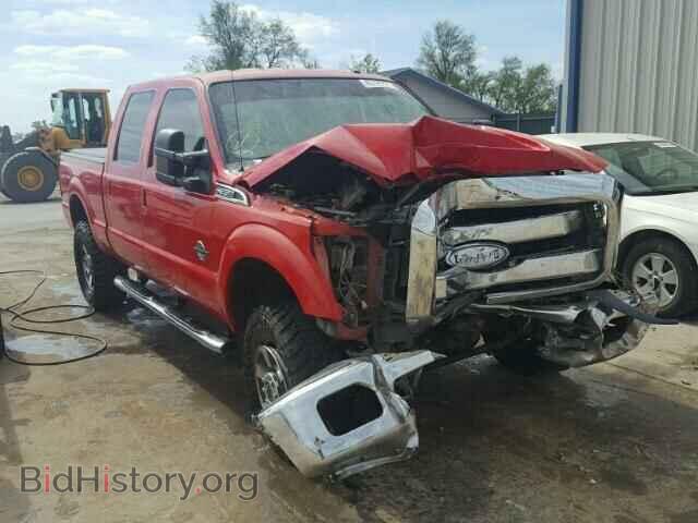 Photo 1FT8W3BT1DEA67662 - FORD F350 2013