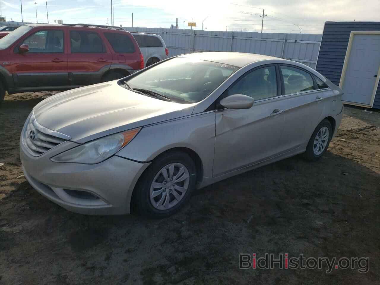 Photo 5NPEB4ACXBH068201 - HYUNDAI SONATA 2011