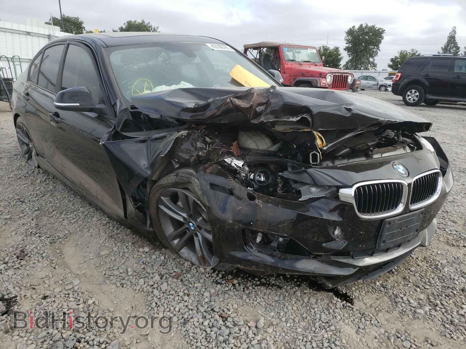 2013 BMW 3 SERIES - VIN: WBA3A9G52DNP36413 - Фото 9