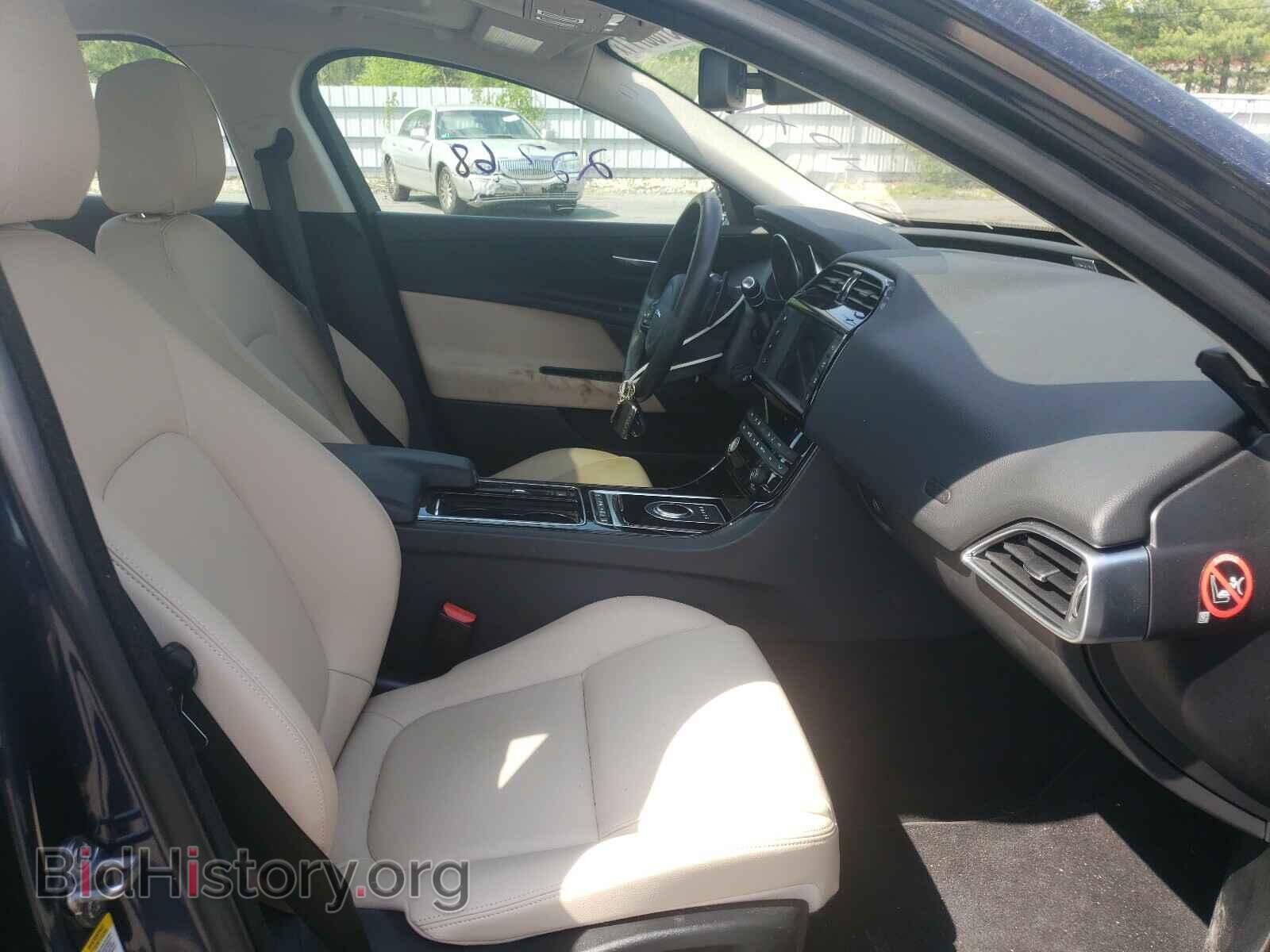 2018 JAGUAR XE - VIN: SAJAJ4FX6JCP36424 - Фото 5