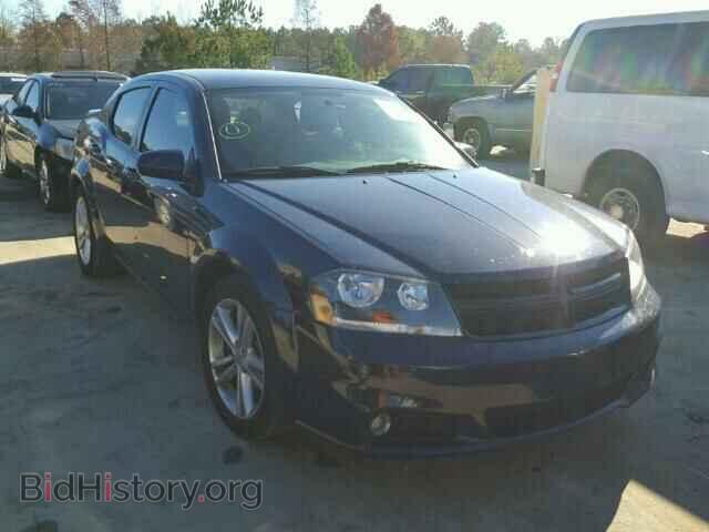 Photo 1C3CDZCB6DN622098 - DODGE AVENGER 2013