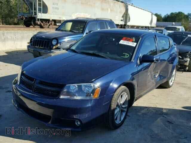2013 DODGE AVENGER - VIN: 1C3CDZCB6DN622098 - Фото 2