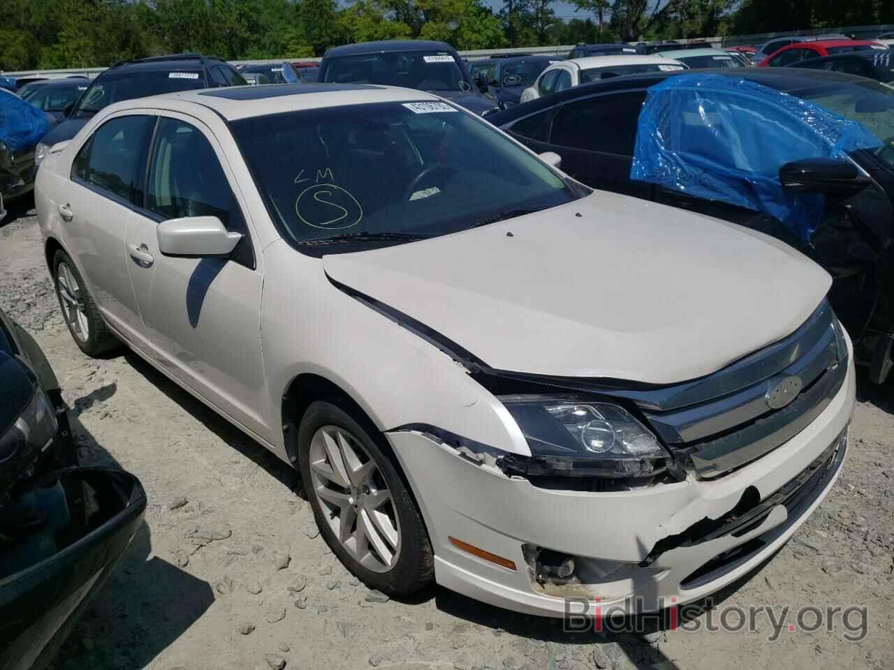 Photo 3FAHP0JA4CR435197 - FORD FUSION 2012