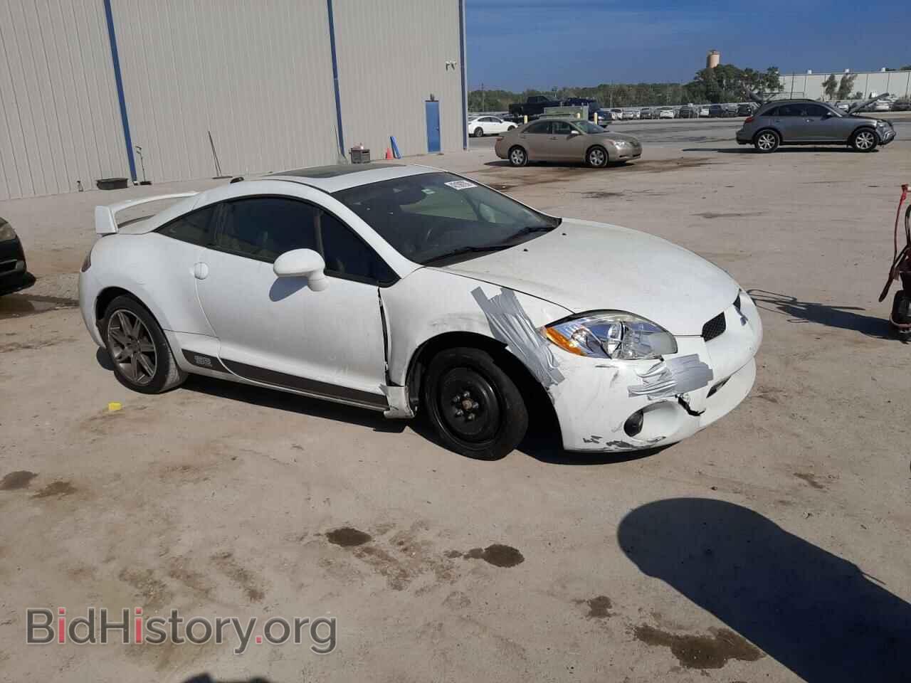 2008 MITSUBISHI ECLIPSE - VIN: 4A3AK64F48E019789 - Photo 4