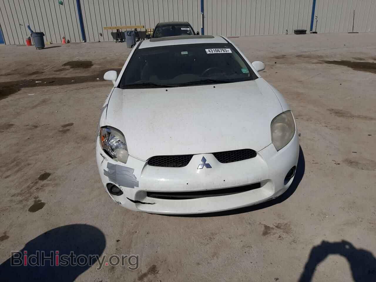 2008 MITSUBISHI ECLIPSE - VIN: 4A3AK64F48E019789 - Photo 5
