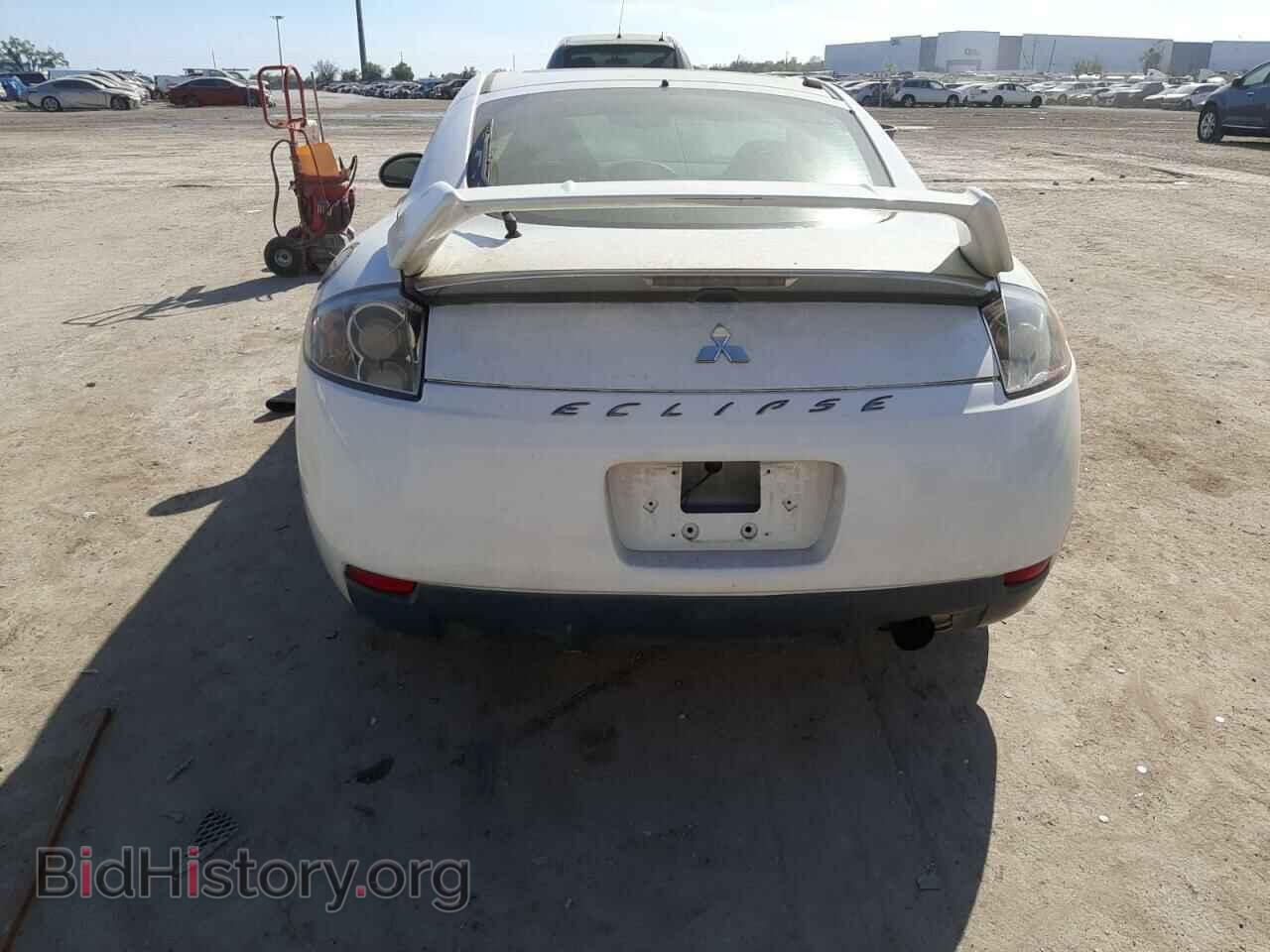 2008 MITSUBISHI ECLIPSE - VIN: 4A3AK64F48E019789 - Photo 6