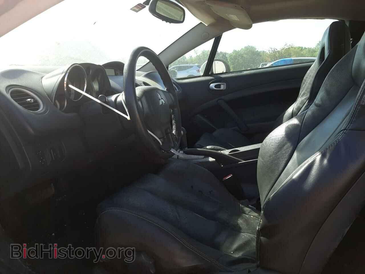 2008 MITSUBISHI ECLIPSE - VIN: 4A3AK64F48E019789 - Photo 7