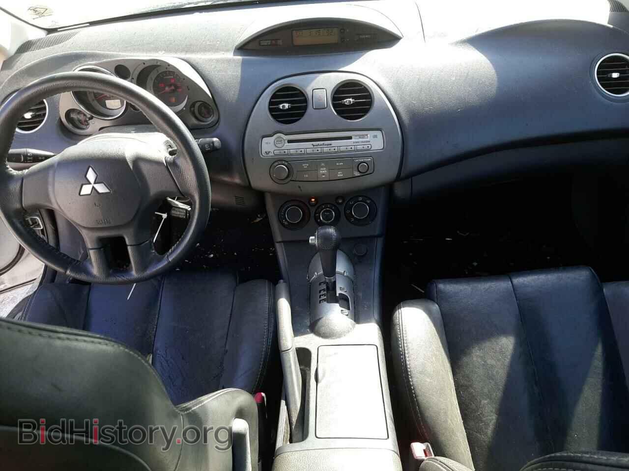 2008 MITSUBISHI ECLIPSE - VIN: 4A3AK64F48E019789 - Photo 8