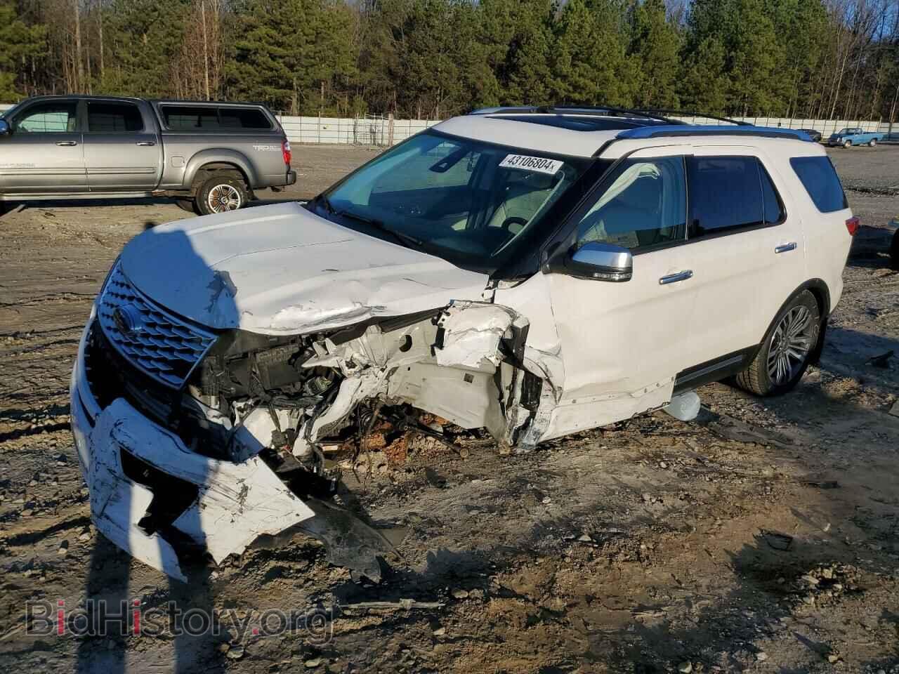 Фотография 1FM5K8HT8JGC68800 - FORD EXPLORER 2018