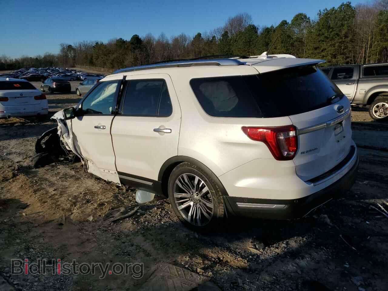 2018 FORD EXPLORER - VIN: 1FM5K8HT8JGC68800 - Фото 2