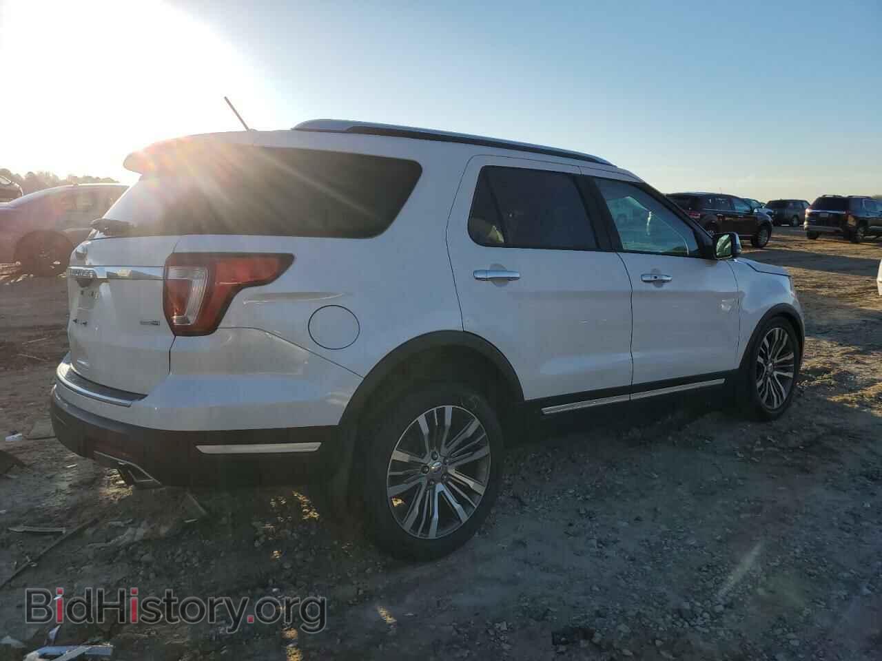 2018 FORD EXPLORER - VIN: 1FM5K8HT8JGC68800 - Фото 3