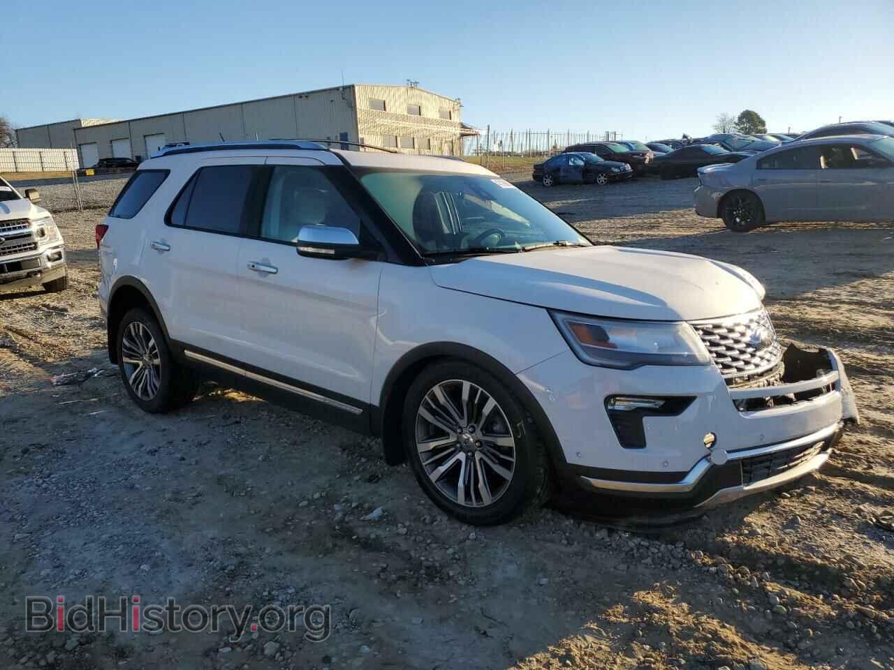 2018 FORD EXPLORER - VIN: 1FM5K8HT8JGC68800 - Фото 4