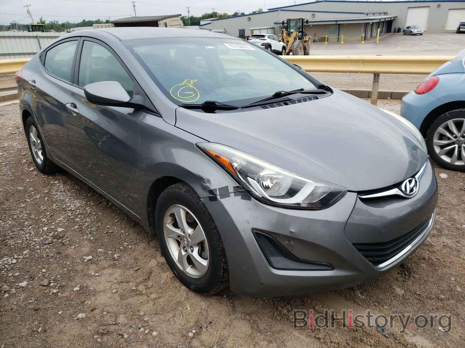 Фотография 5NPDH4AEXEH502911 - HYUNDAI ELANTRA 2014