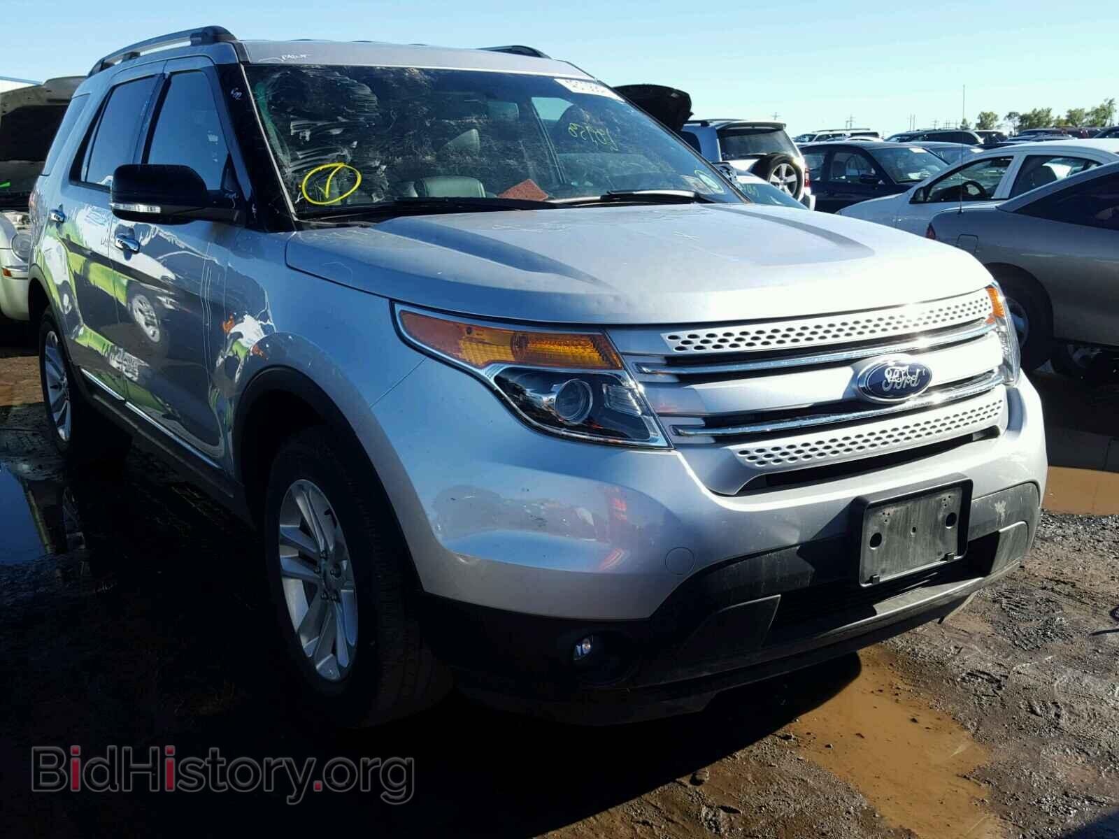 Фотография 1FM5K8D89FGA86483 - FORD EXPLORER 2015